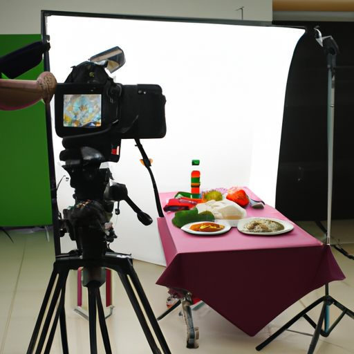 producción de video para aliemntos o comida, camaras iluminacion comida, food, video food
