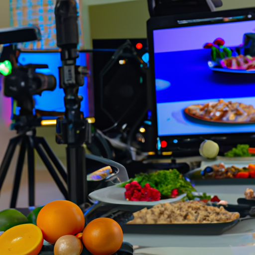 producción de video para aliemntos o comida, camaras iluminacion comida, food, video food