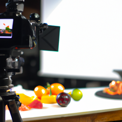 producción de video para aliemntos o comida, camaras iluminacion comida, food, video food